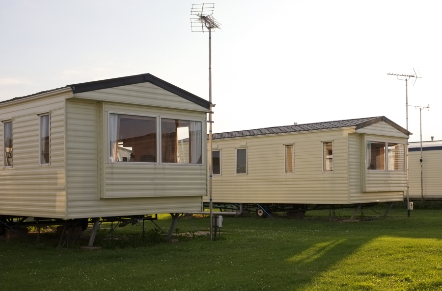 mobil home dans le sud de la france